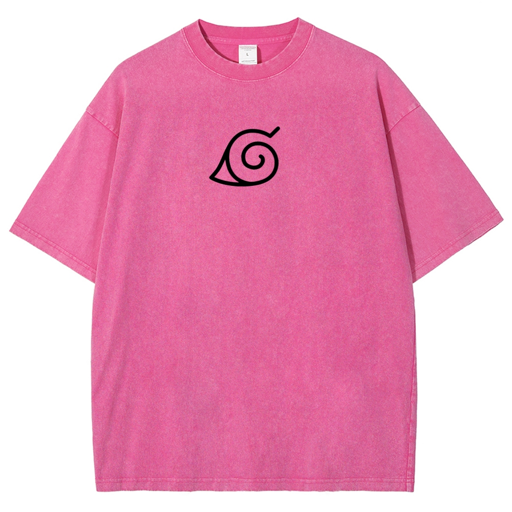 Naruto Unisex Fit Washed T-Shirt 2602007501-Coordom