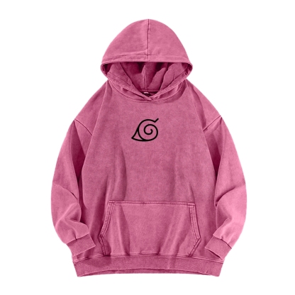 Naruto Unisex Washed Hoodie 2602007535-Coordom