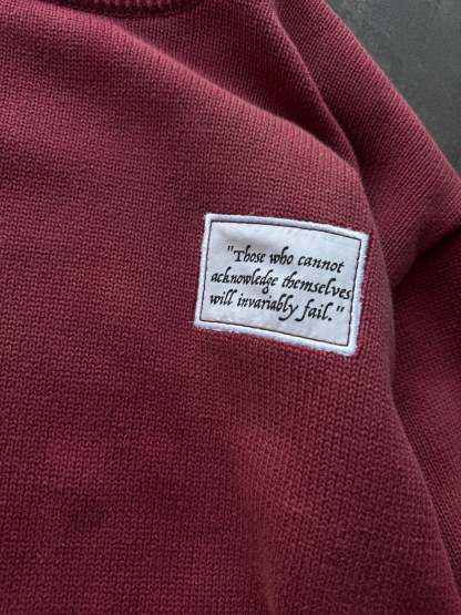 ITACHI KNIT SWEATER-Coordom