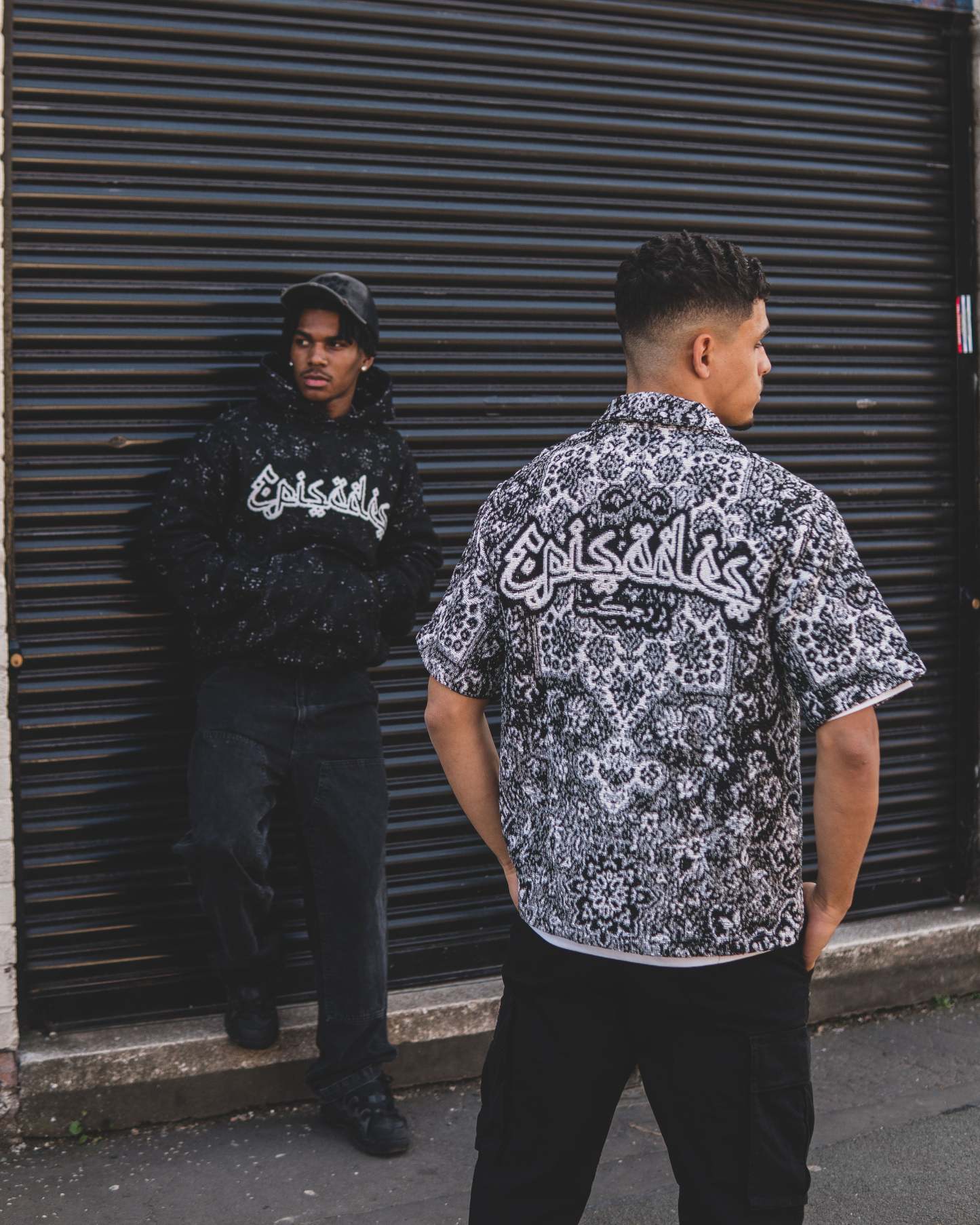 BLAZE Tapestry Hoodie|Streetwear Oversized Vintage Casual Wear-Coordom