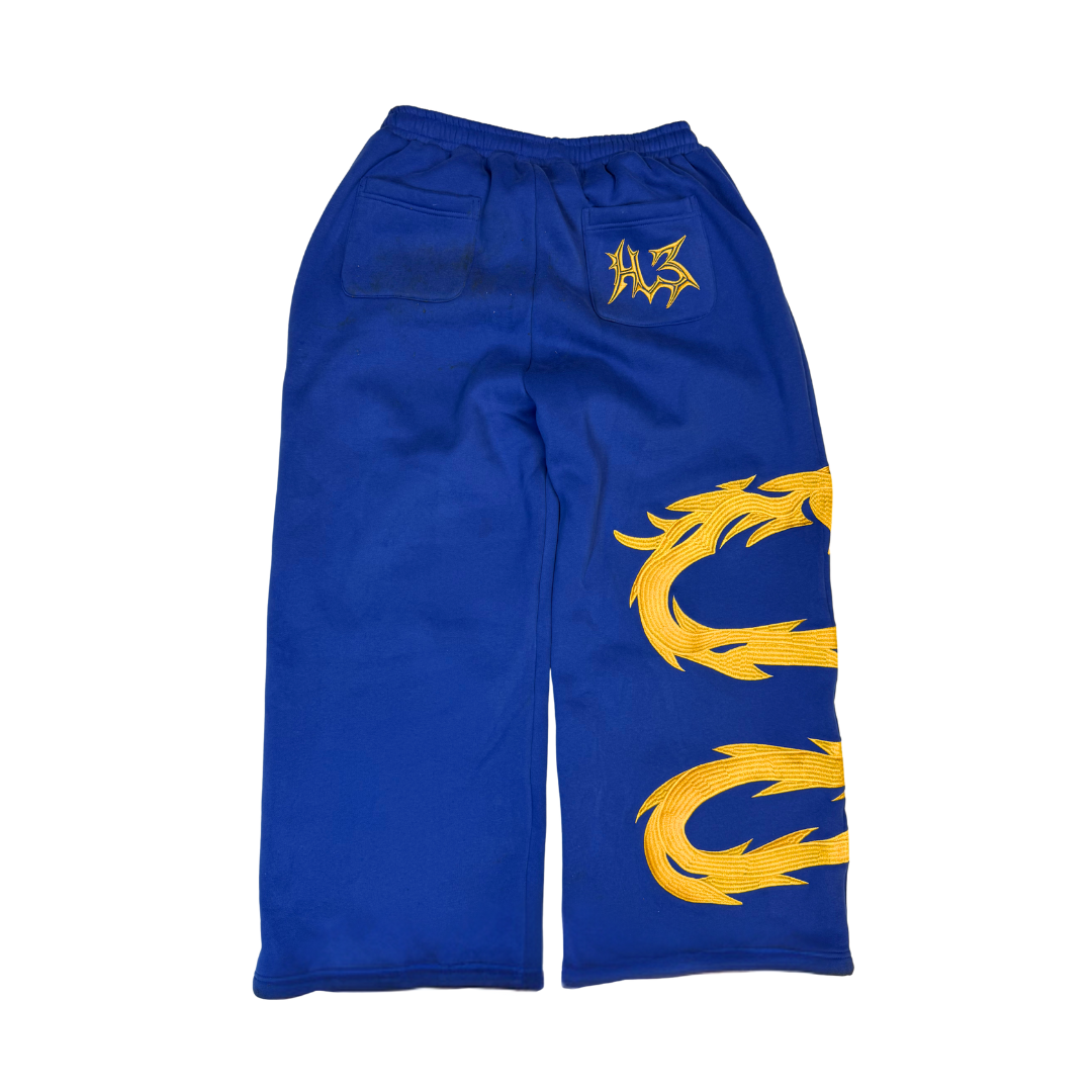 "Lightning Ninja" Sweatpants | Ninjago Streetwear Baggy Pants-Coordom