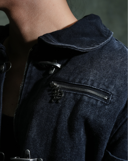 jigoku clasp jacket oversized streetwear casual jacket ready stock-Coordom