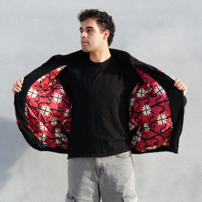 SHANKS SHERPA FLEECE JACKET