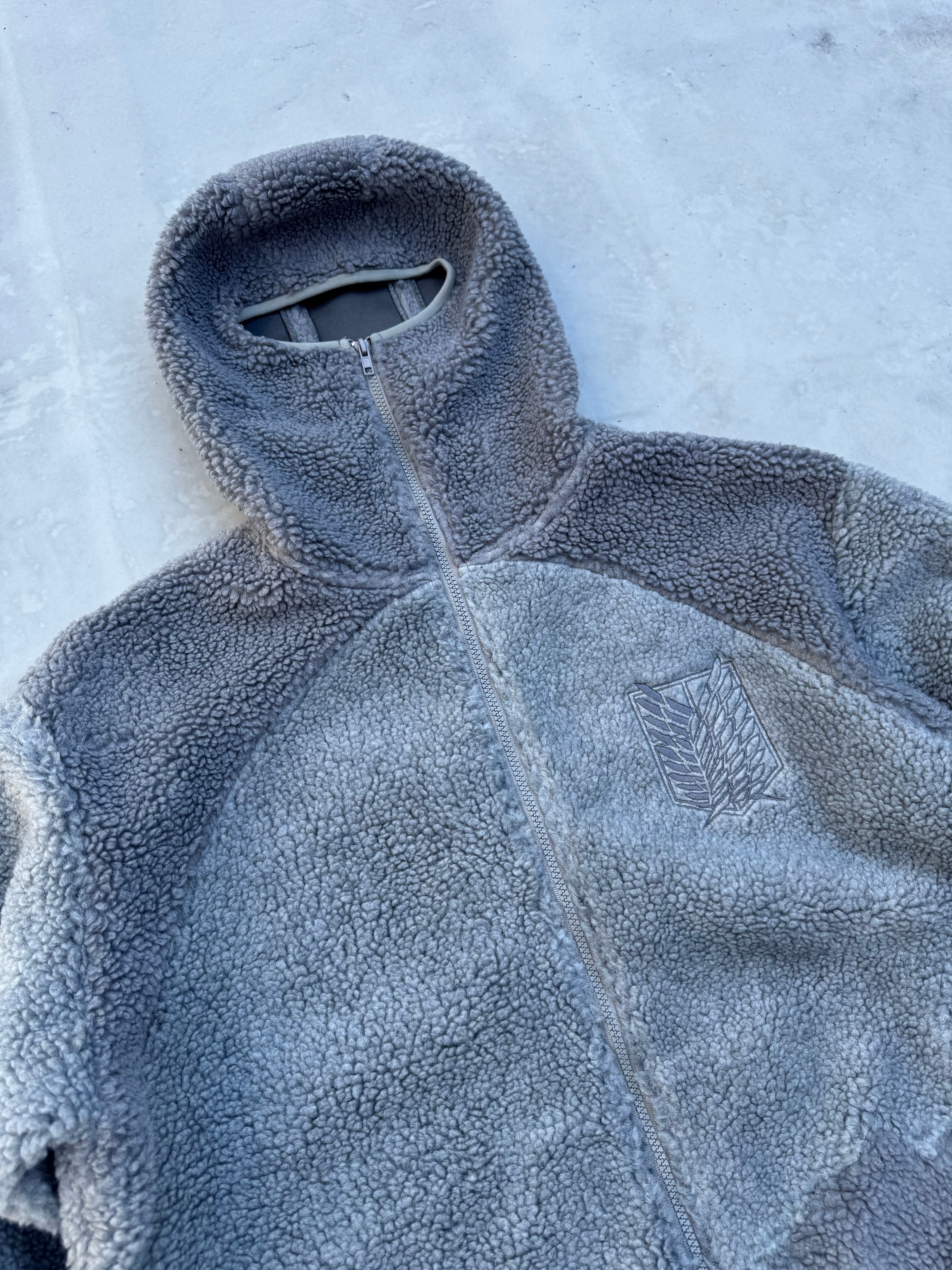  AOT FLEECE JACKET-Coordom