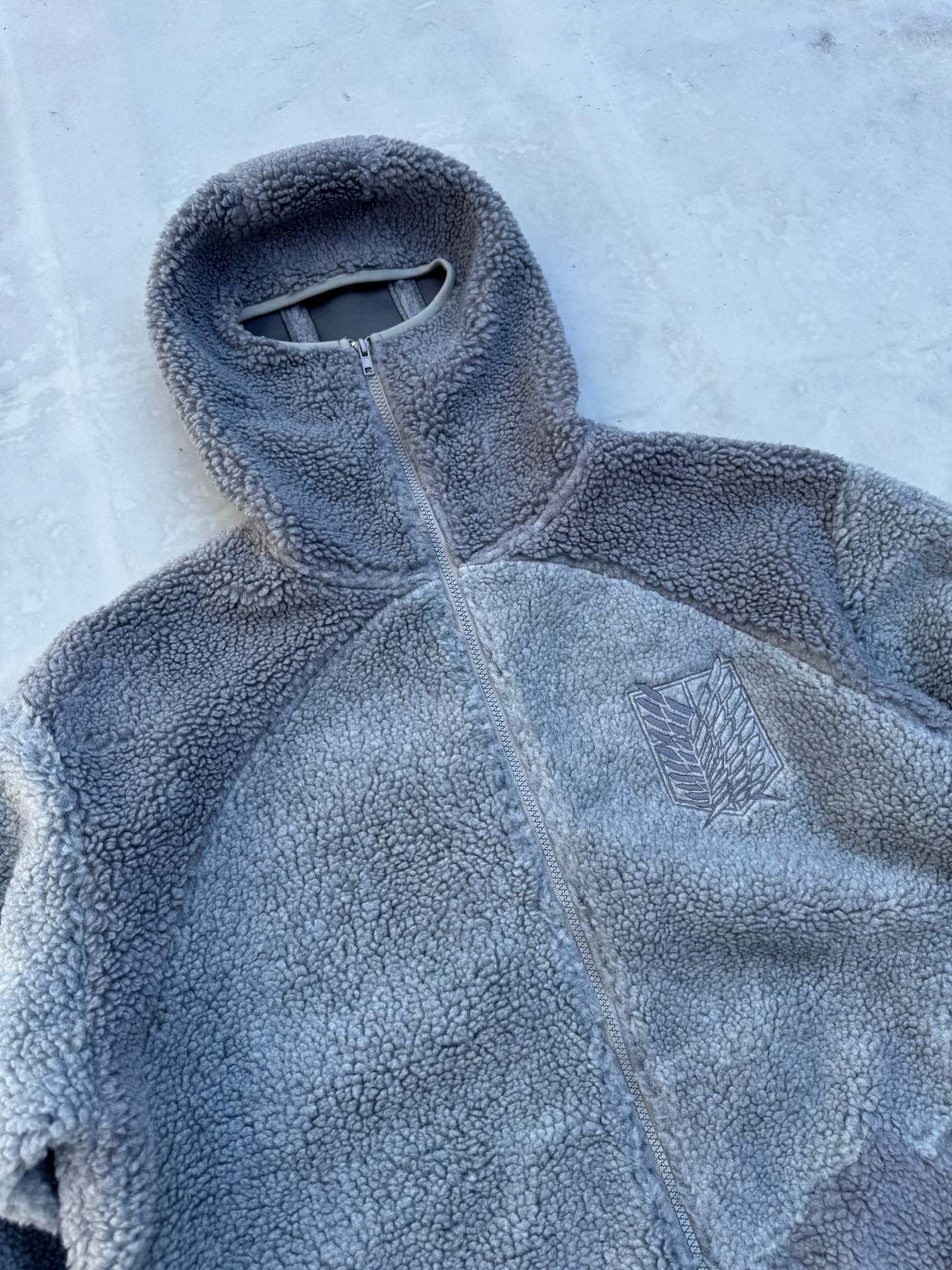  AOT FLEECE JACKET-Coordom