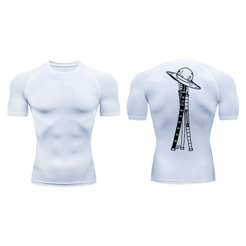 StrawBlade Compression T-Shirt-Coordom