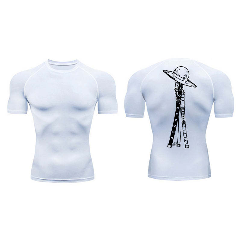 StrawBlade Compression T-Shirt-Coordom