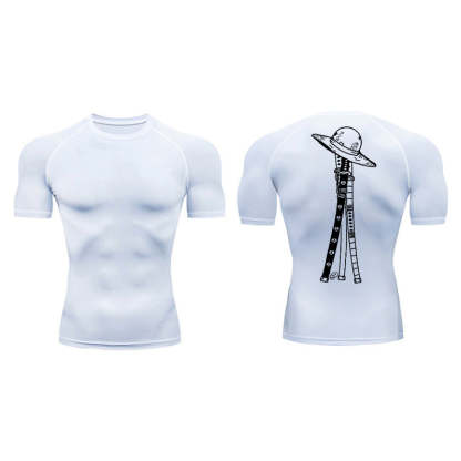 StrawBlade Compression T-Shirt-Coordom