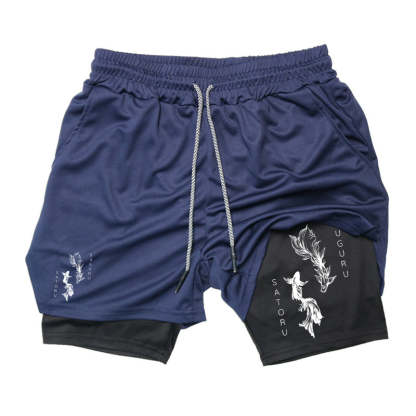 Geto x Gojo Gym Shorts-Coordom