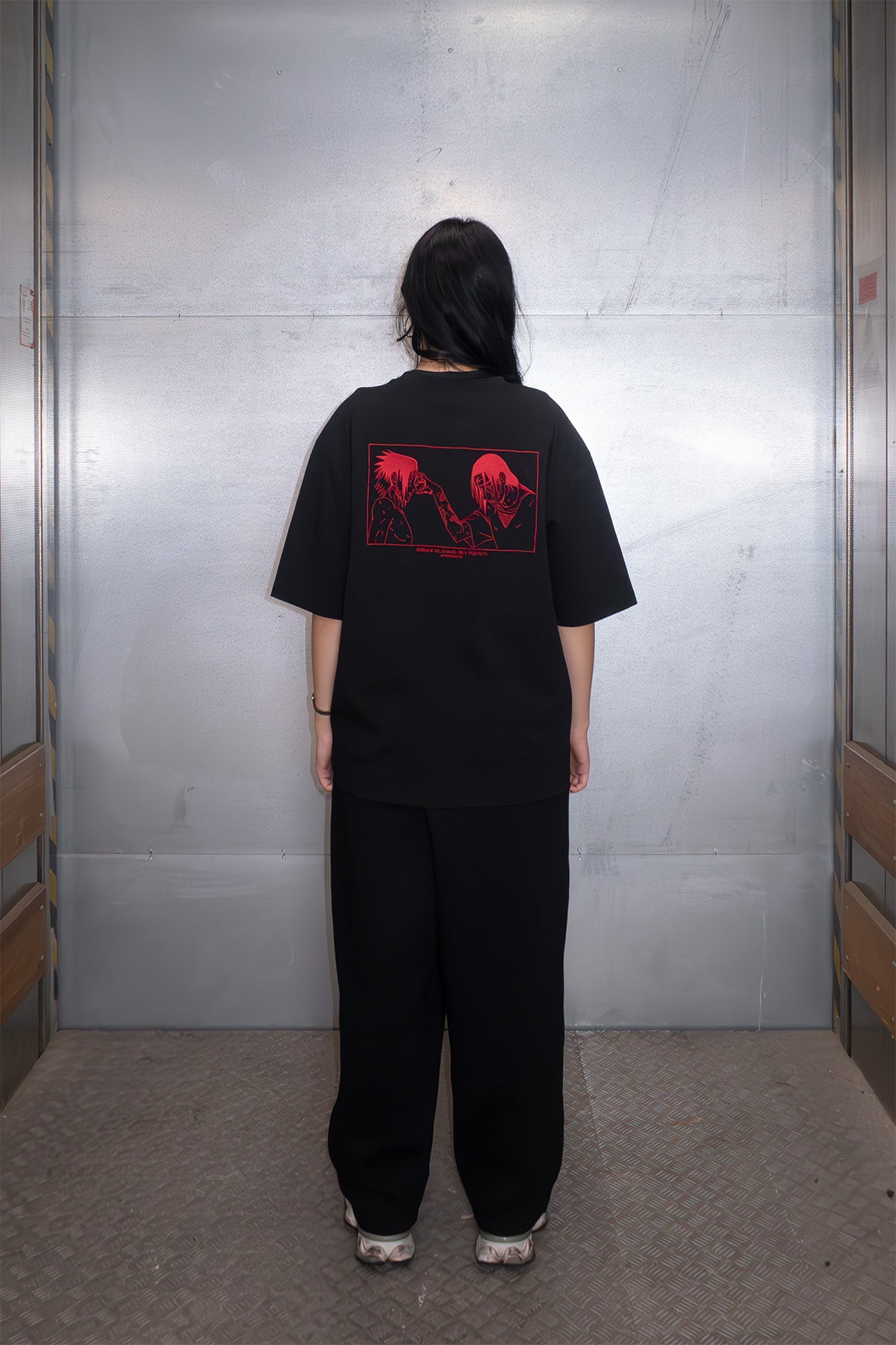 "SASUKE X ITACHI" T-SHIRT-Coordom