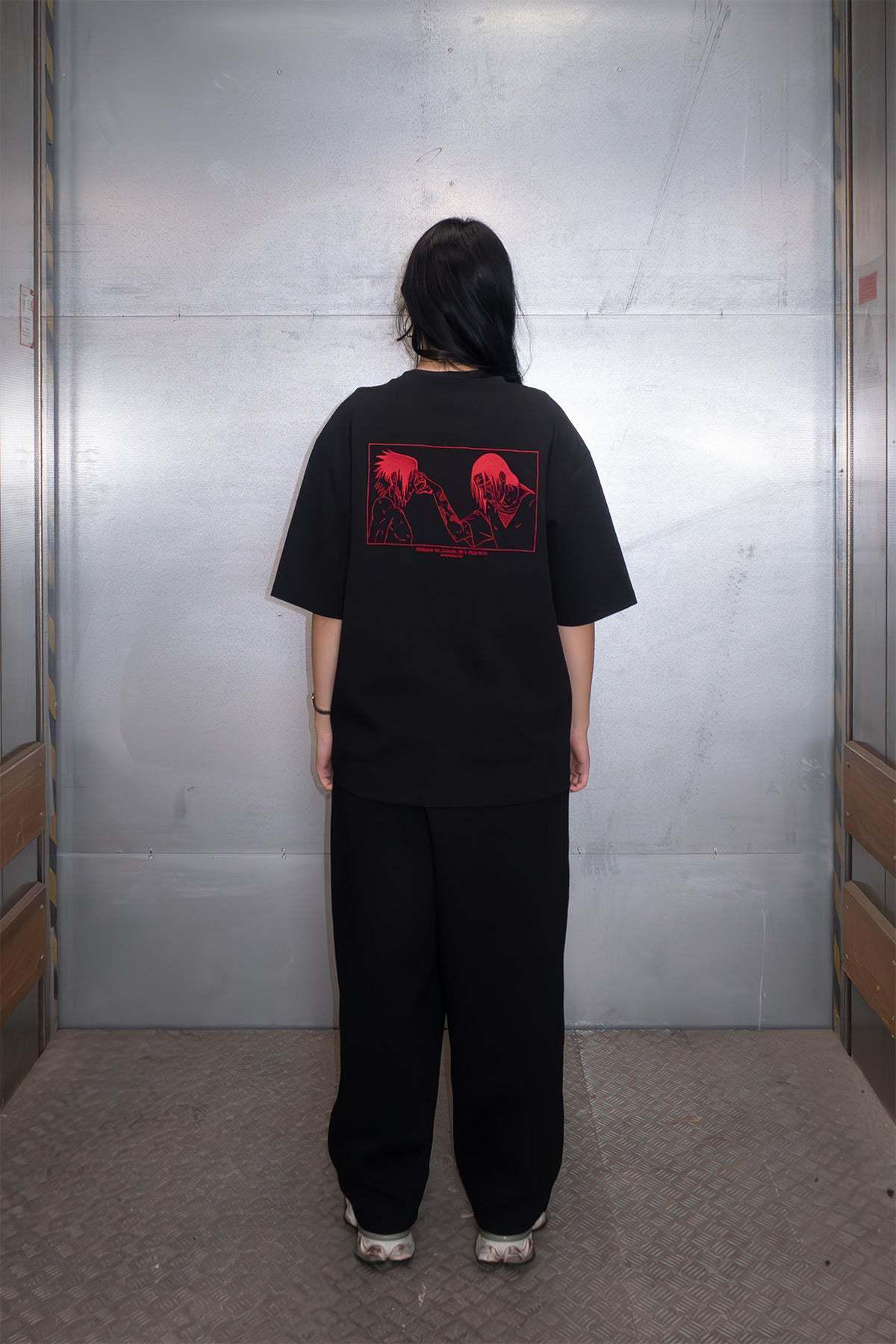 "SASUKE X ITACHI" T-SHIRT-Coordom