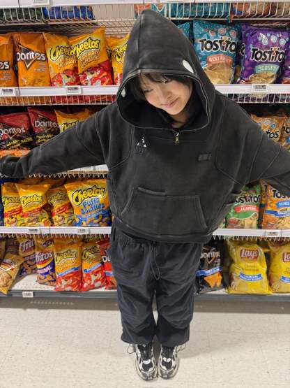"DAYS" Hoodie Black-Coordom