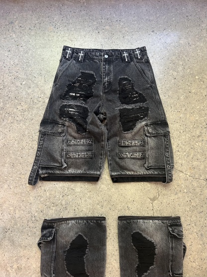 "Maria Wall" Cargo Pants-Coordom