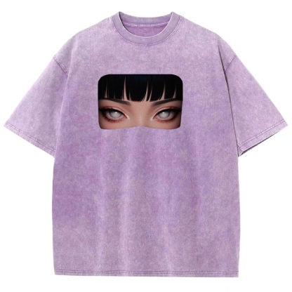 Naruto Unisex Fit Washed T-Shirt 2601014226-Coordom