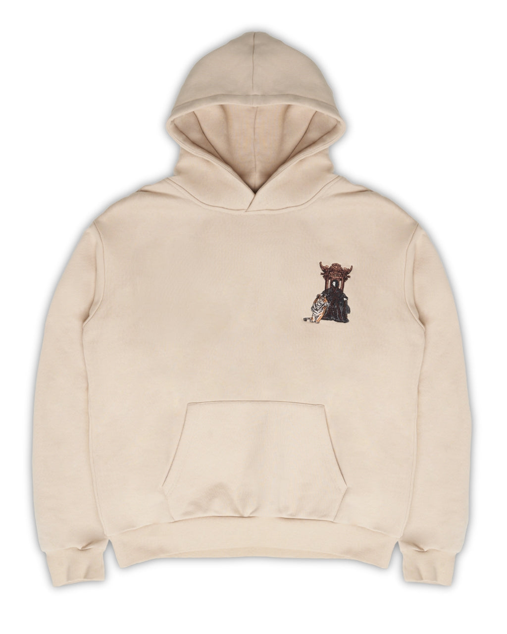 TIGER'S GRACE HOODIE|Streetwear Oversized Vintage Casual Wear-Coordom