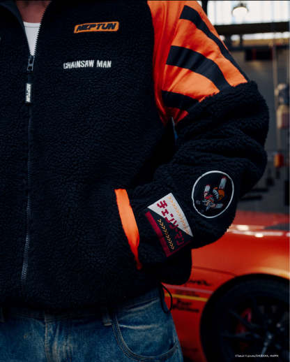CHAINSAW MAN RACING SHERPA-Coordom