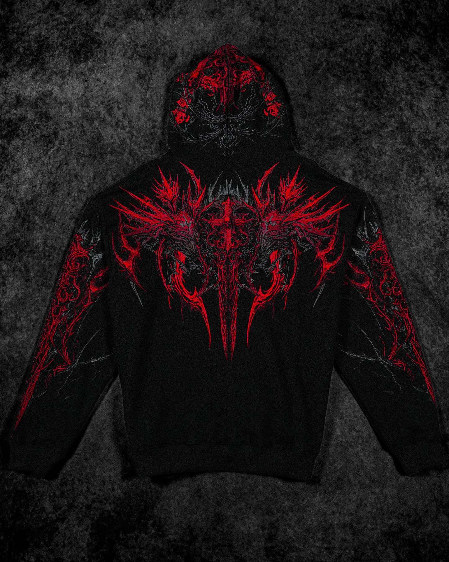 ABYSSWALKER OVERSIZED PULLOVER HOODIE-Coordom