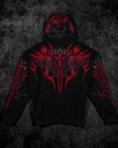 ABYSSWALKER OVERSIZED PULLOVER HOODIE-Coordom