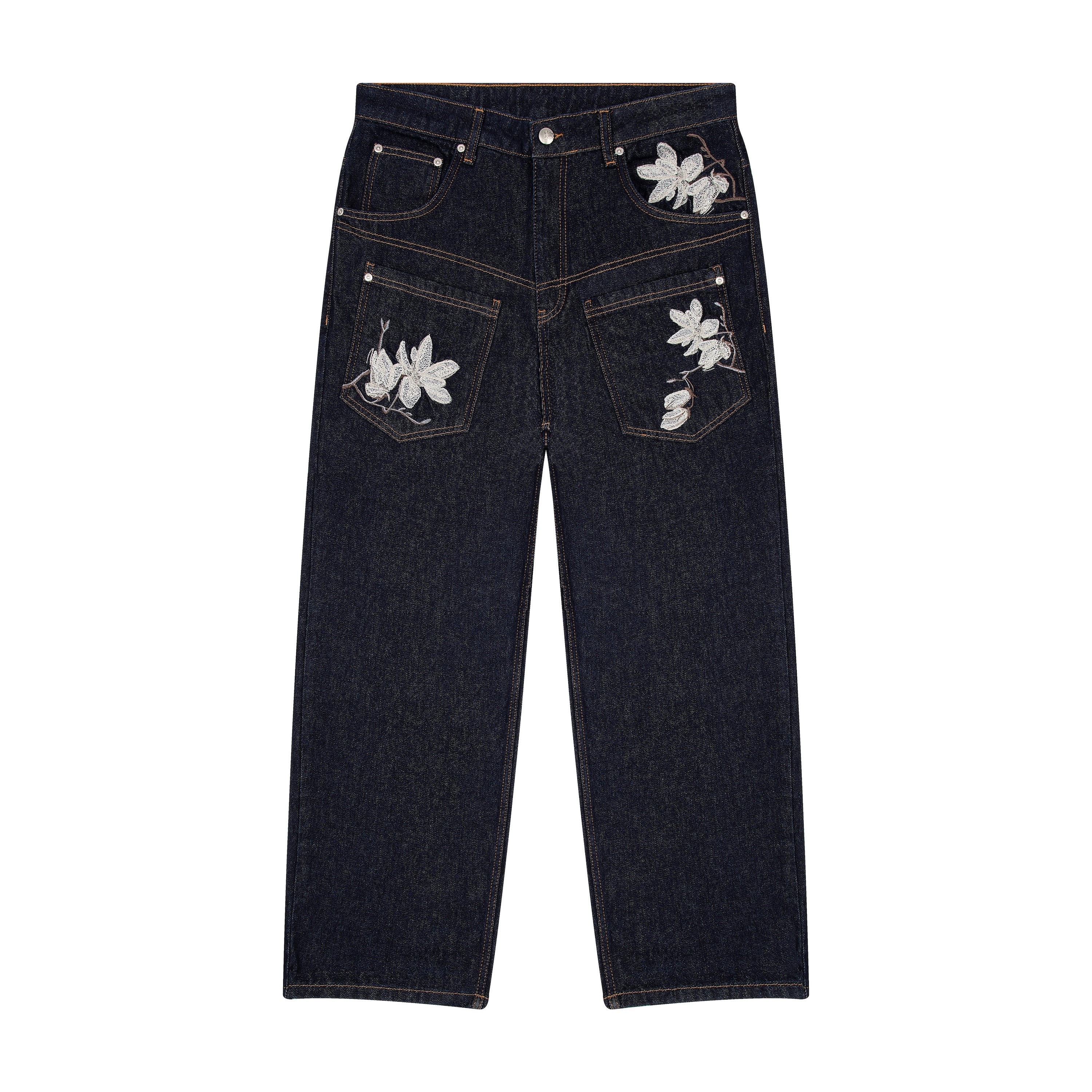 "garden of eden" raw Denim-Coordom