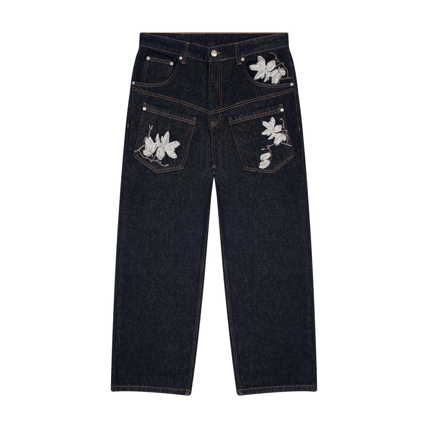 "garden of eden" raw Denim-Coordom