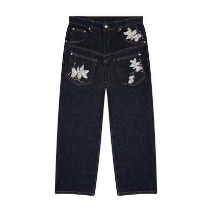 "garden of eden" raw Denim-Coordom