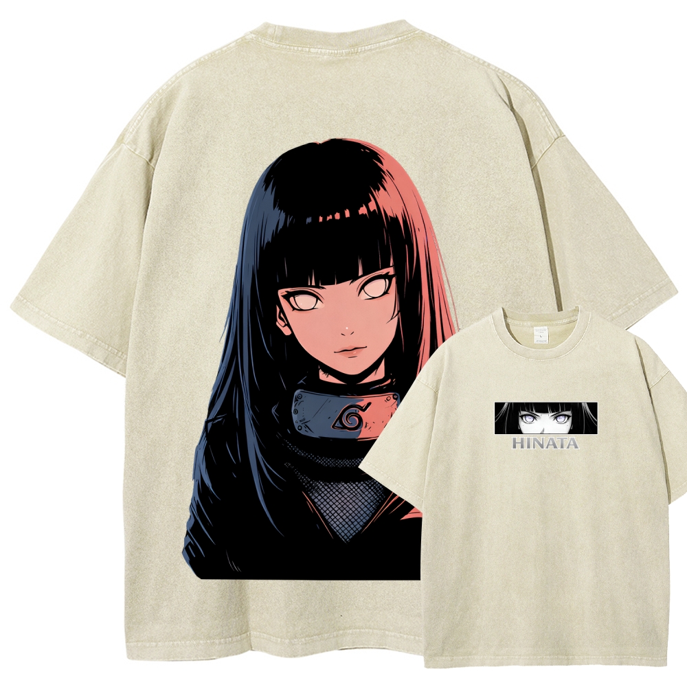 Naruto Unisex Fit Washed T-Shirt 2603001374-Coordom