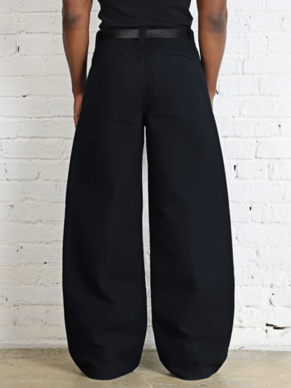 PLEATED WIDE-LEG TROUSERS-Coordom