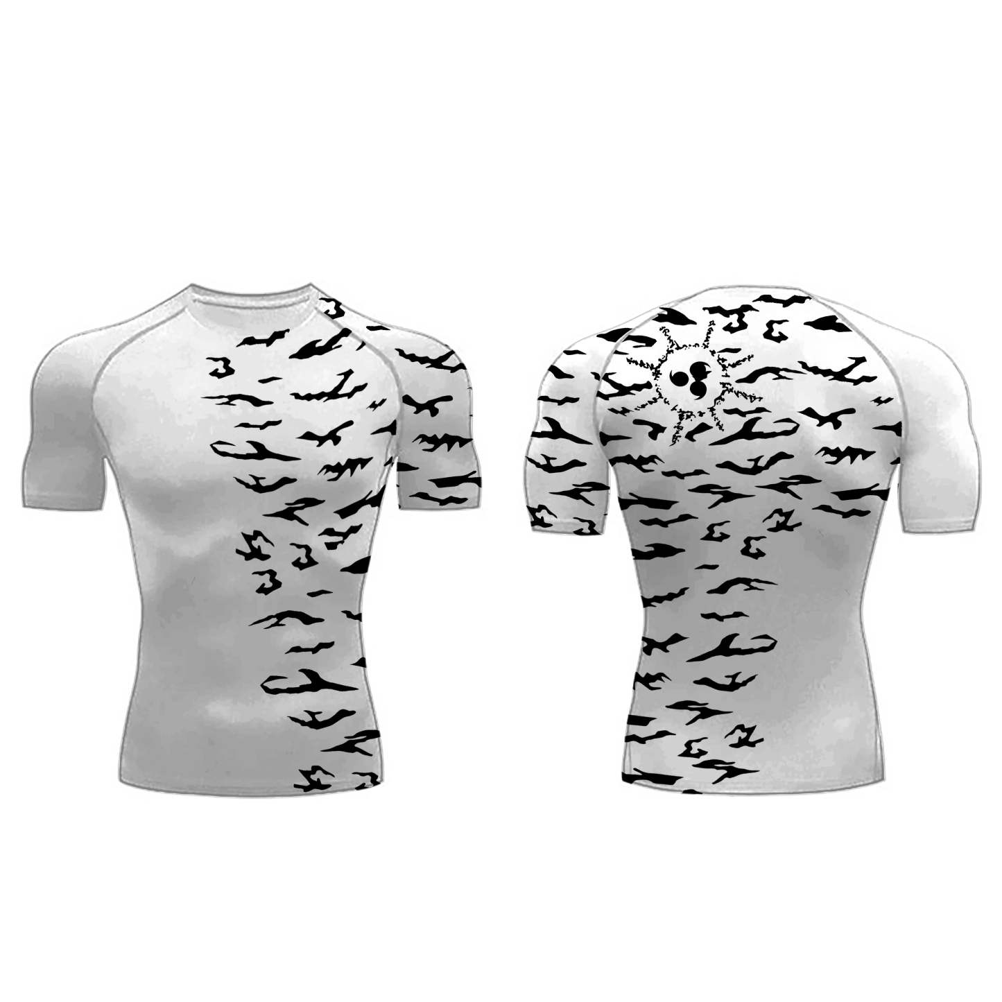 Curse Mark Compression T-Shirt-Coordom