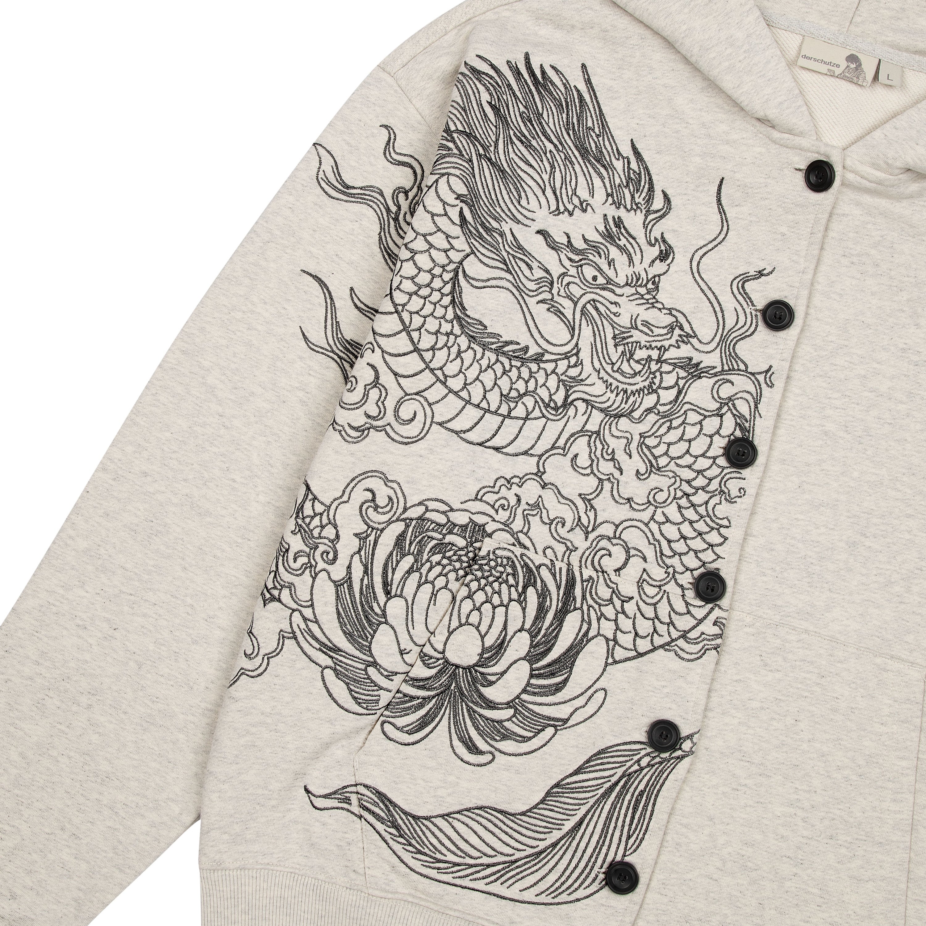 "yakuza v2" Button Up-Coordom