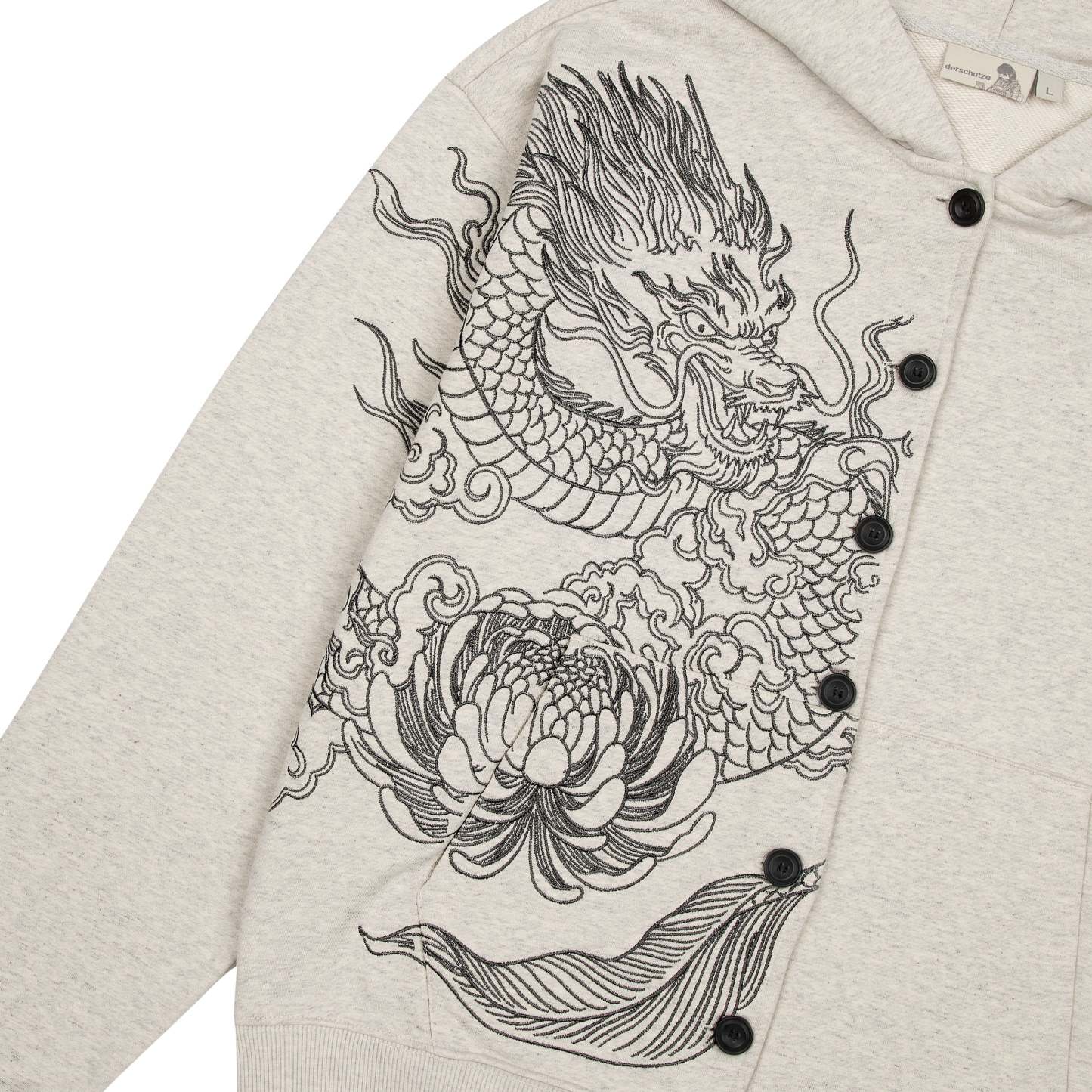 "yakuza v2" Button Up-Coordom
