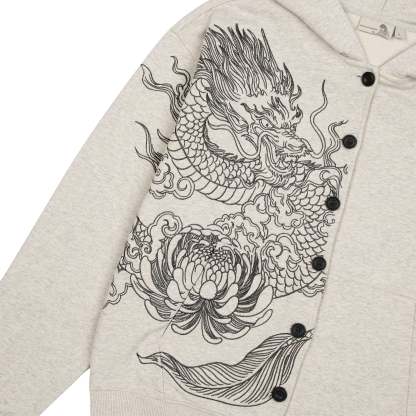 "yakuza v2" Button Up-Coordom