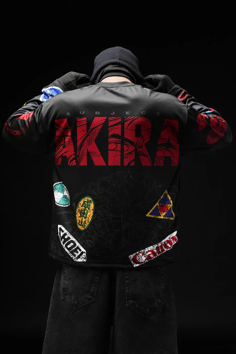 AKIRA MOTOCROSS JERSEY-Coordom