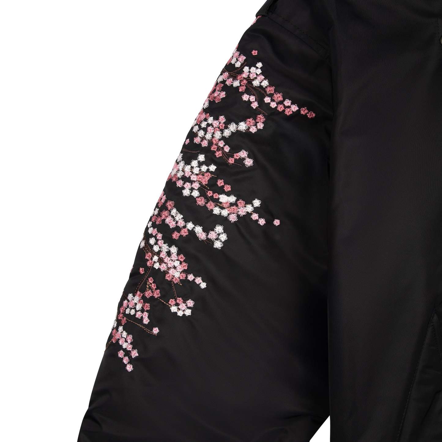 "blossom v3" bomber Jacket black-Coordom