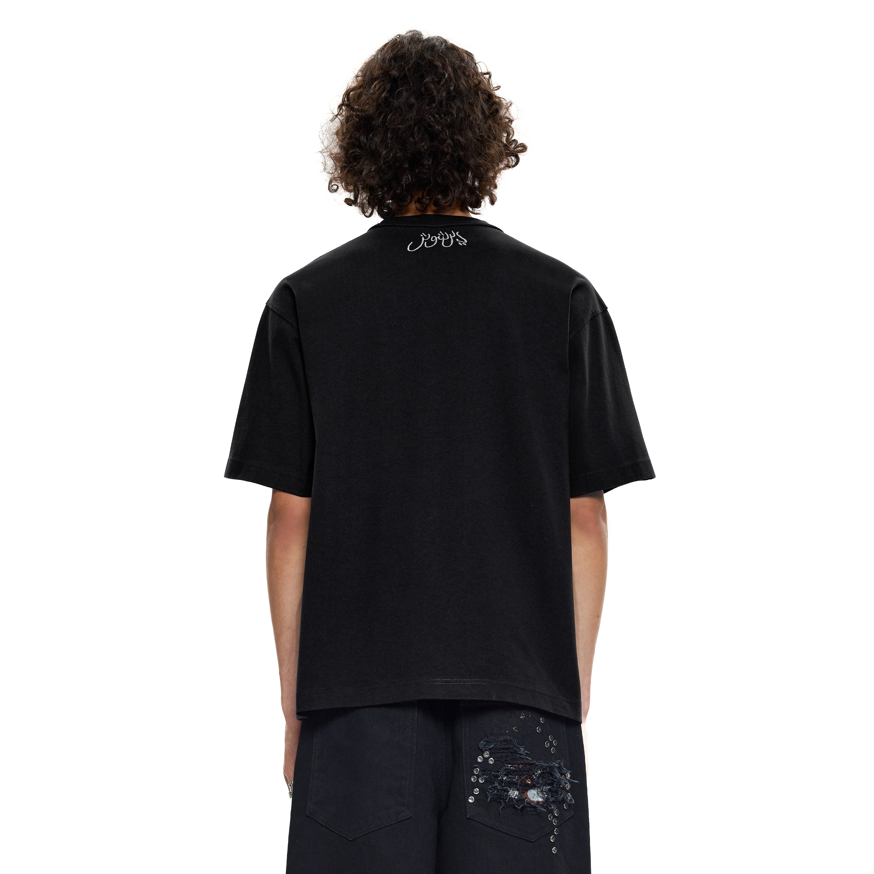 "yasmin v4" T Shirt black 02-Coordom