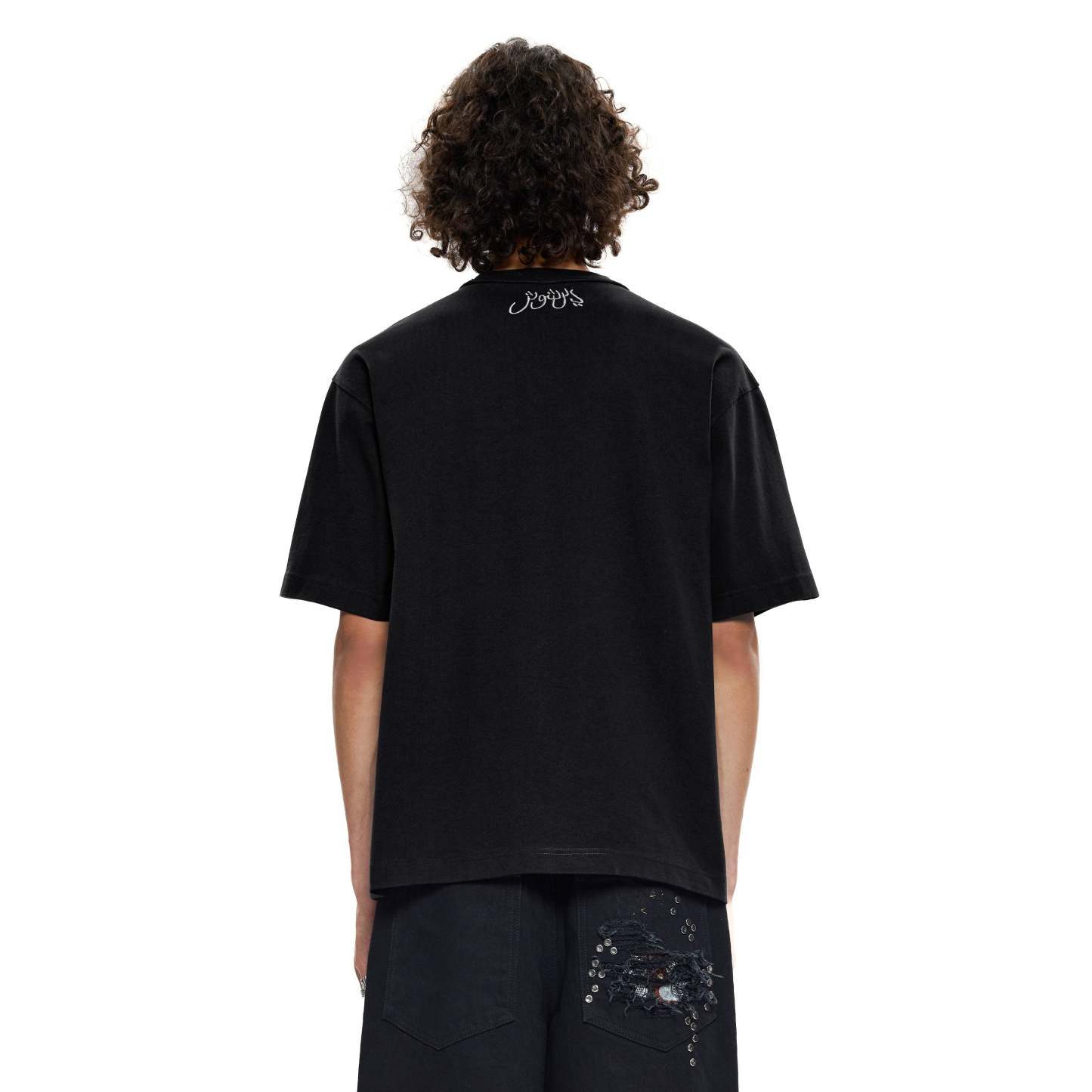 "yasmin v4" T Shirt black 02-Coordom