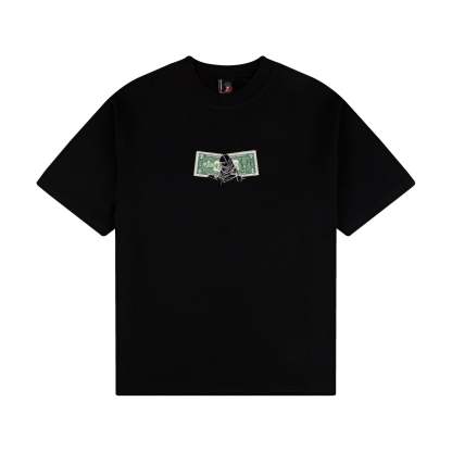 "1$" T-Shirt black-Coordom