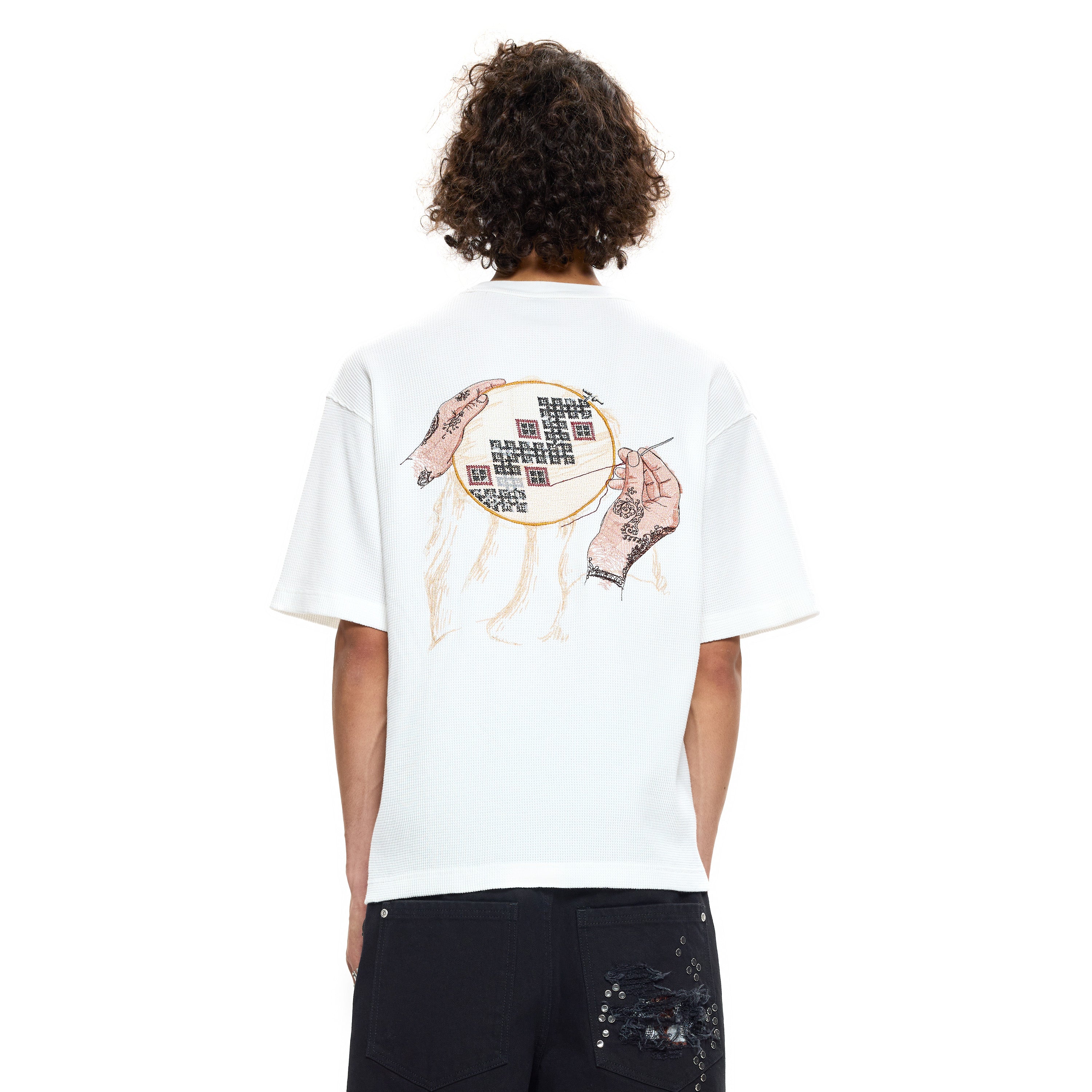 "yasmin v4" waffle T Shirt-Coordom