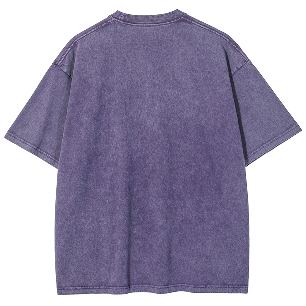 Jojo's Bizarre Adventure Unisex Fit Washed T-Shirt-Coordom