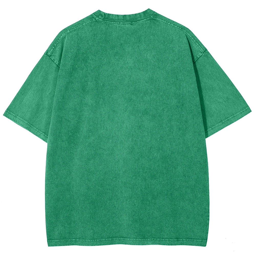Jojo's Bizarre Adventure Unisex Fit Washed T-Shirt-Coordom