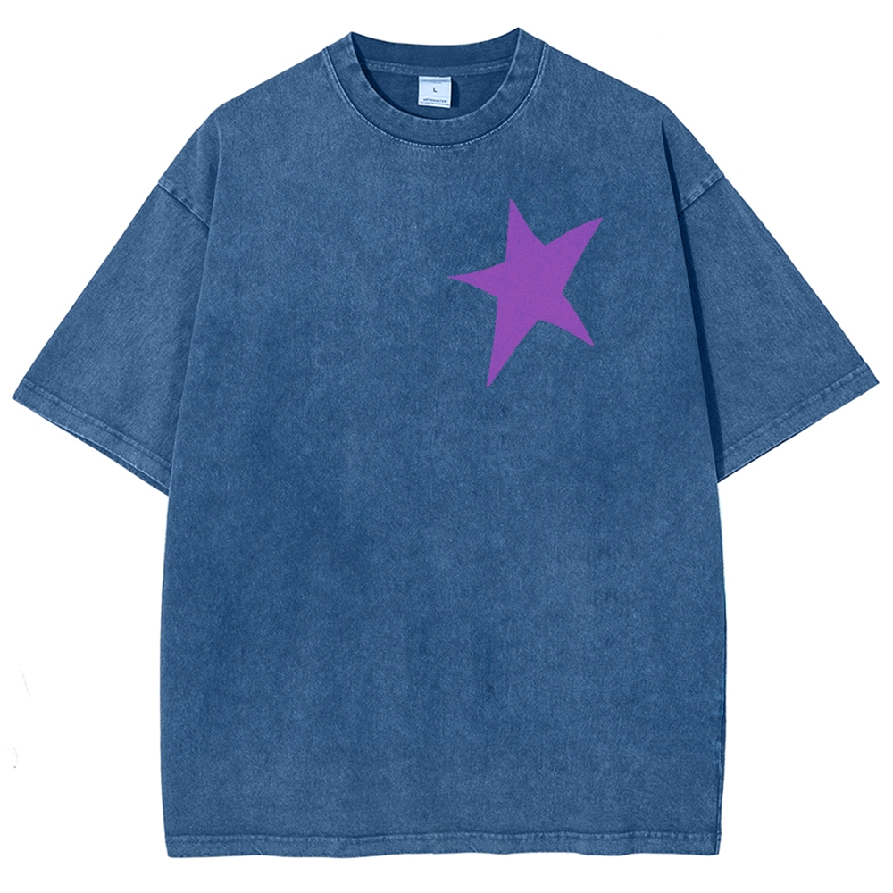 Jojo's Bizarre Adventure Unisex Fit Washed T-Shirt 2603005633-Coordom