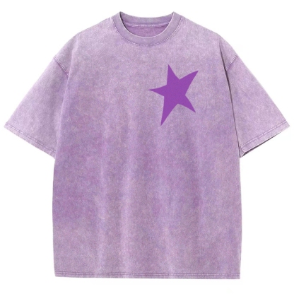 Jojo's Bizarre Adventure Unisex Fit Washed T-Shirt 2603005633-Coordom