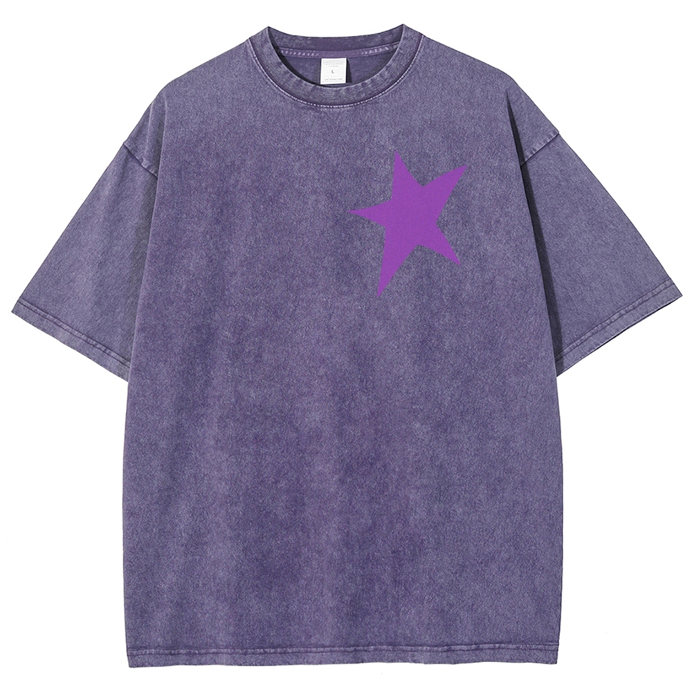 Jojo's Bizarre Adventure Unisex Fit Washed T-Shirt 2603005633-Coordom