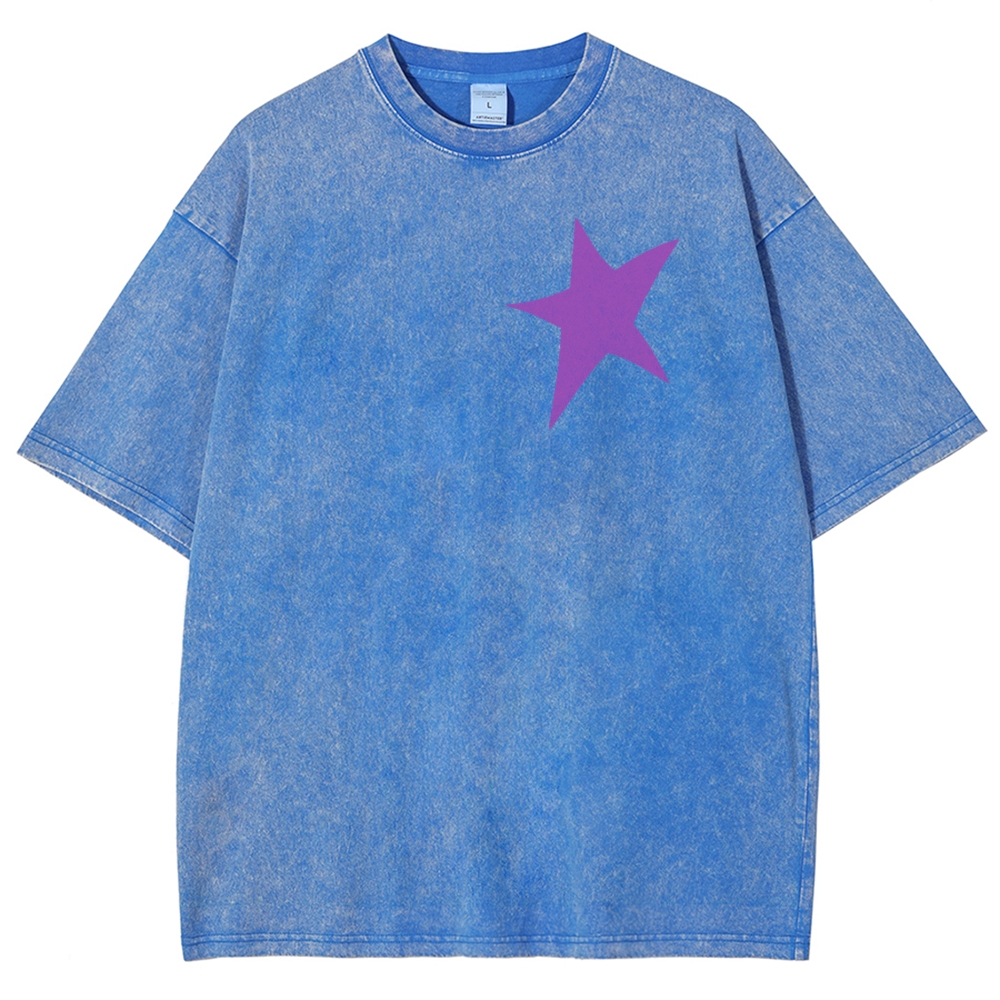 Jojo's Bizarre Adventure Unisex Fit Washed T-Shirt 2603005633-Coordom