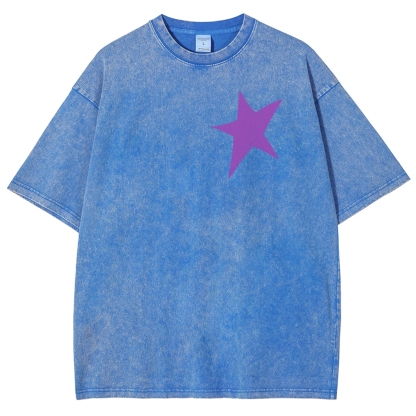 Jojo's Bizarre Adventure Unisex Fit Washed T-Shirt 2603005633-Coordom