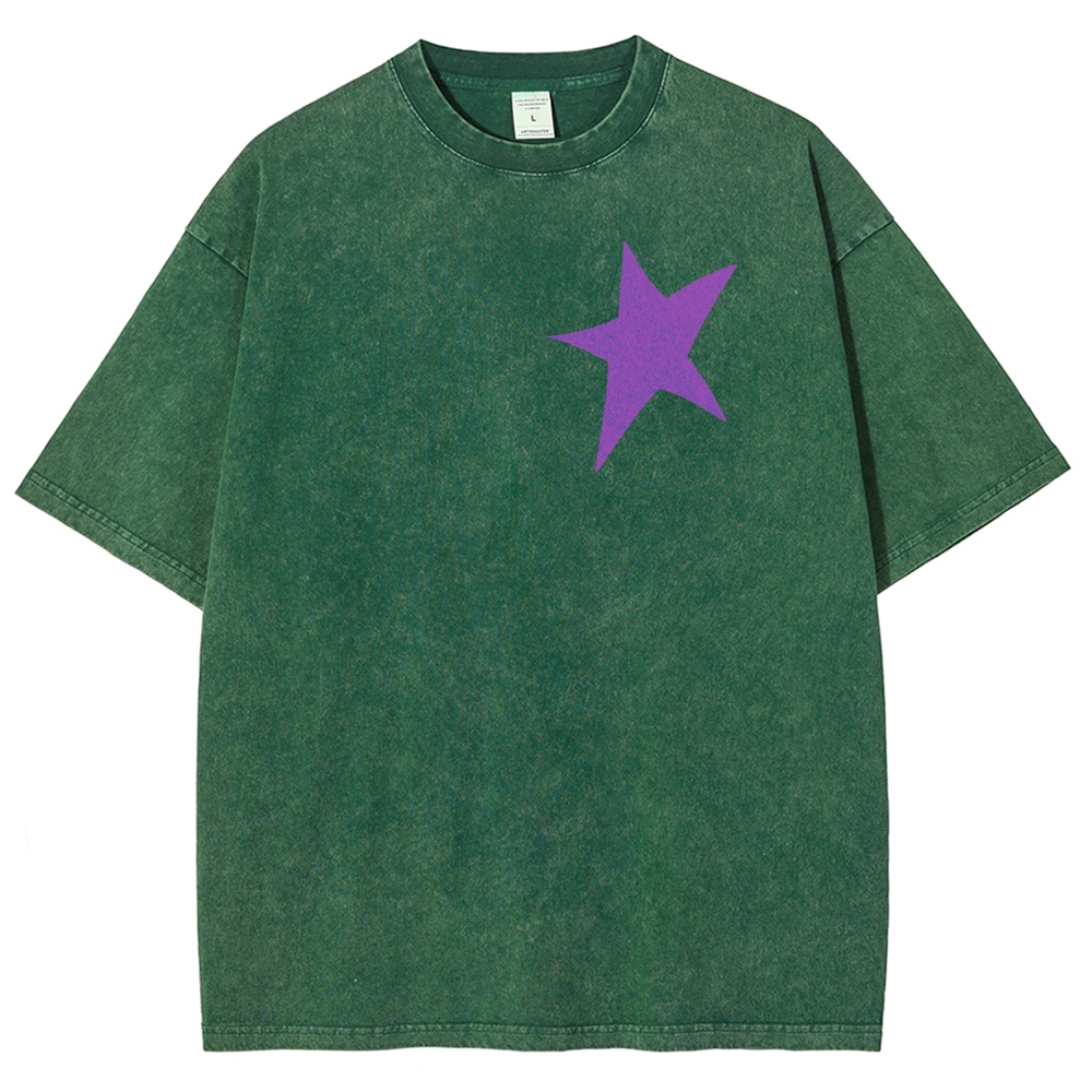 Jojo's Bizarre Adventure Unisex Fit Washed T-Shirt 2603005633-Coordom