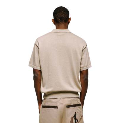  Polo knit beige-Coordom