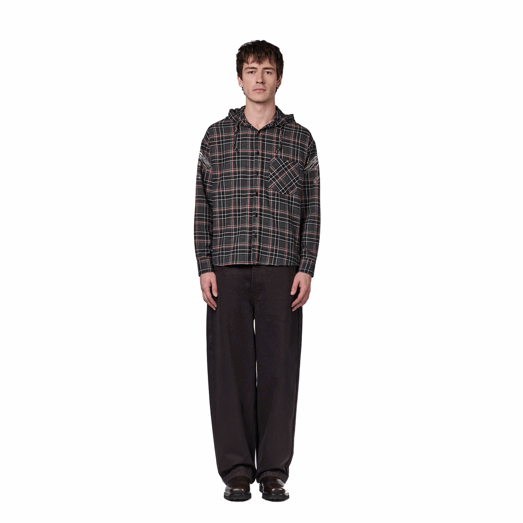 "hellboy" brown Denim-Coordom