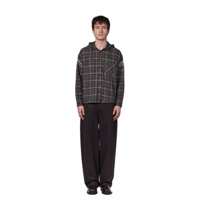 "hellboy" brown Denim-Coordom