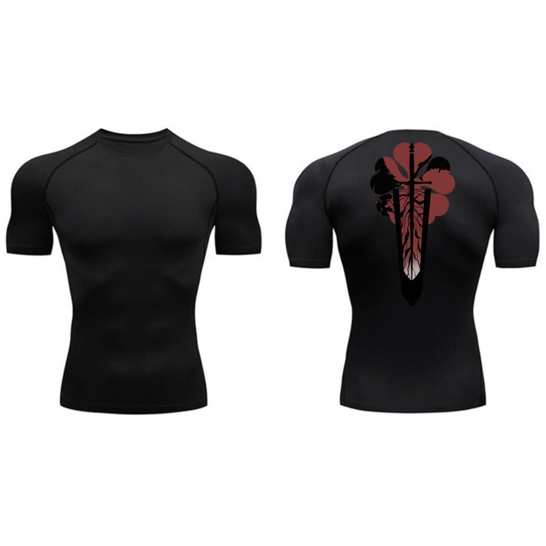 Asta Compression T-Shirt-Coordom