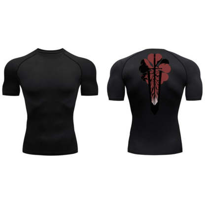 Asta Compression T-Shirt-Coordom